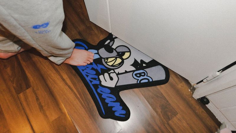 KUKA' MICROFIBER MAT