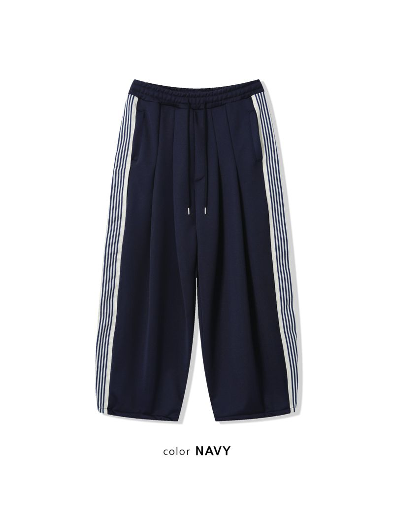 Boundary Track Two-Tuck Pants (4 Colors)
