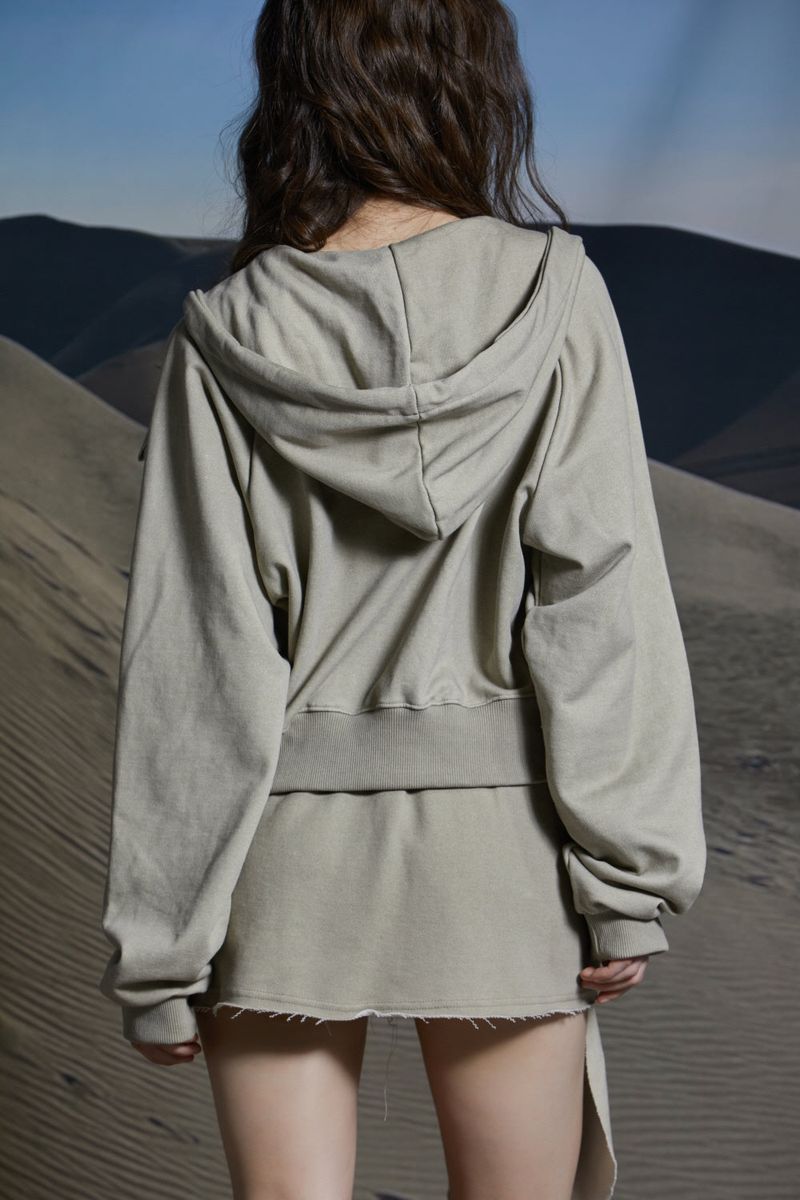 RIBBON POP HOODIE