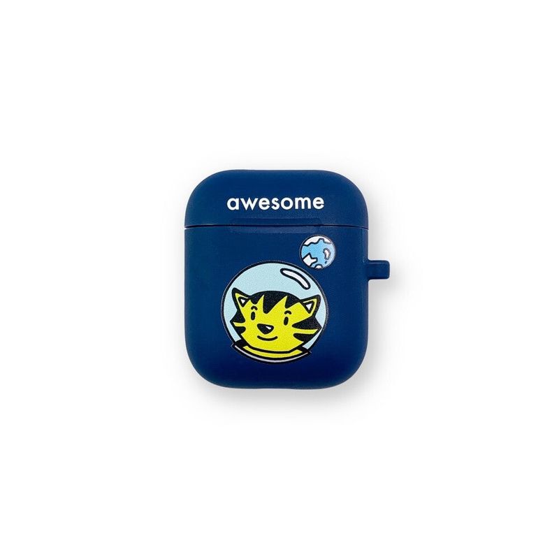 MUZIKTIGER（ムジークタイガー）の「スペースタイガーAirPodsケース（スマホグッズ/小物）」