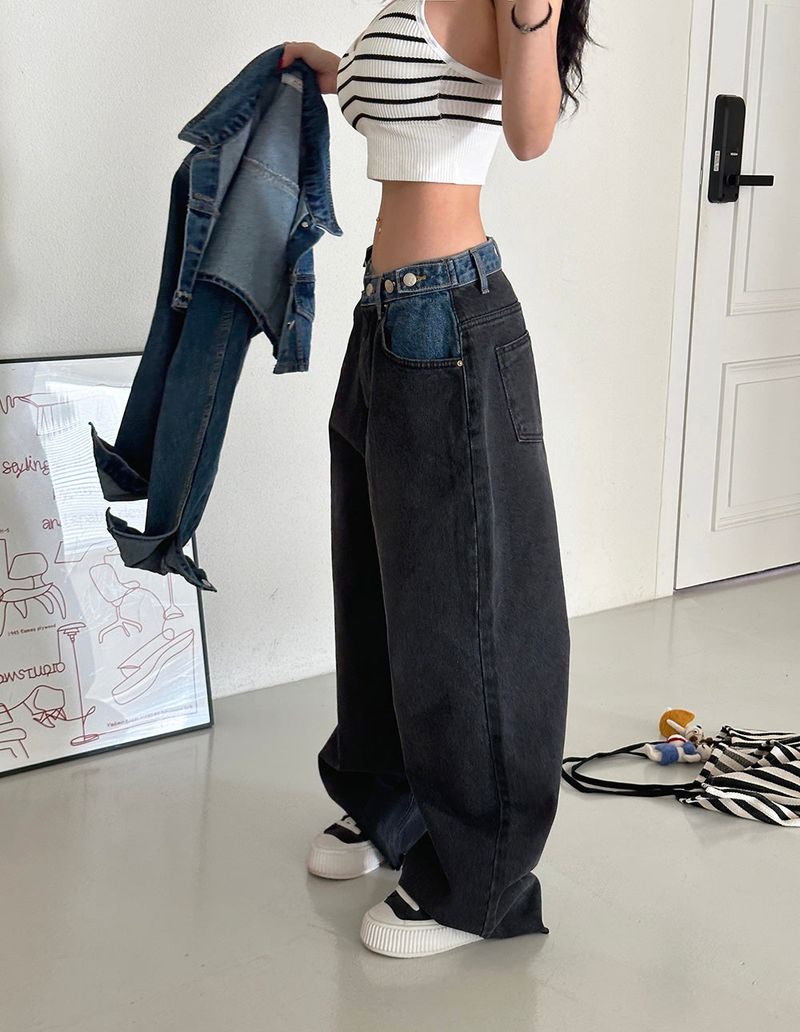 Delight-J（ディライトジェイ）の「Eiffel Colored Wide Jeans（Pants）」