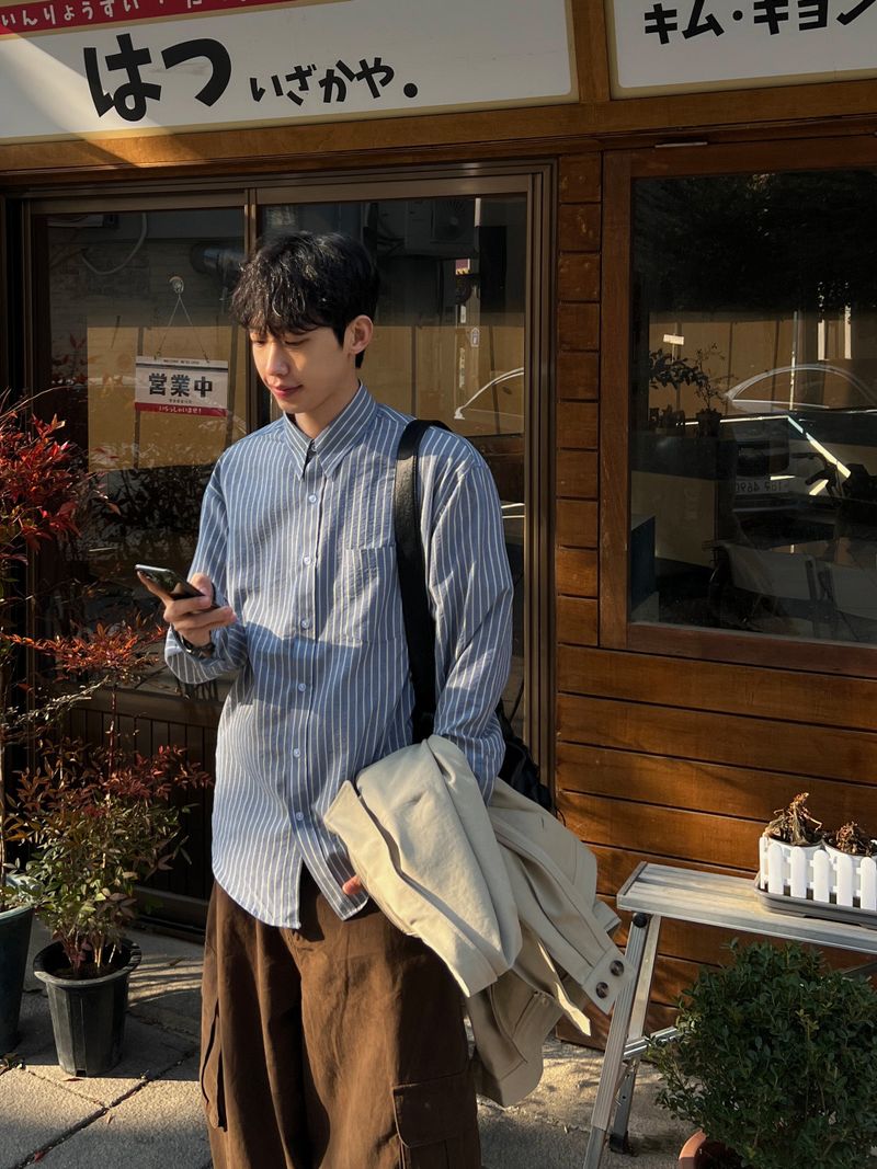 Softness Cotton Jacket (3 Colors)