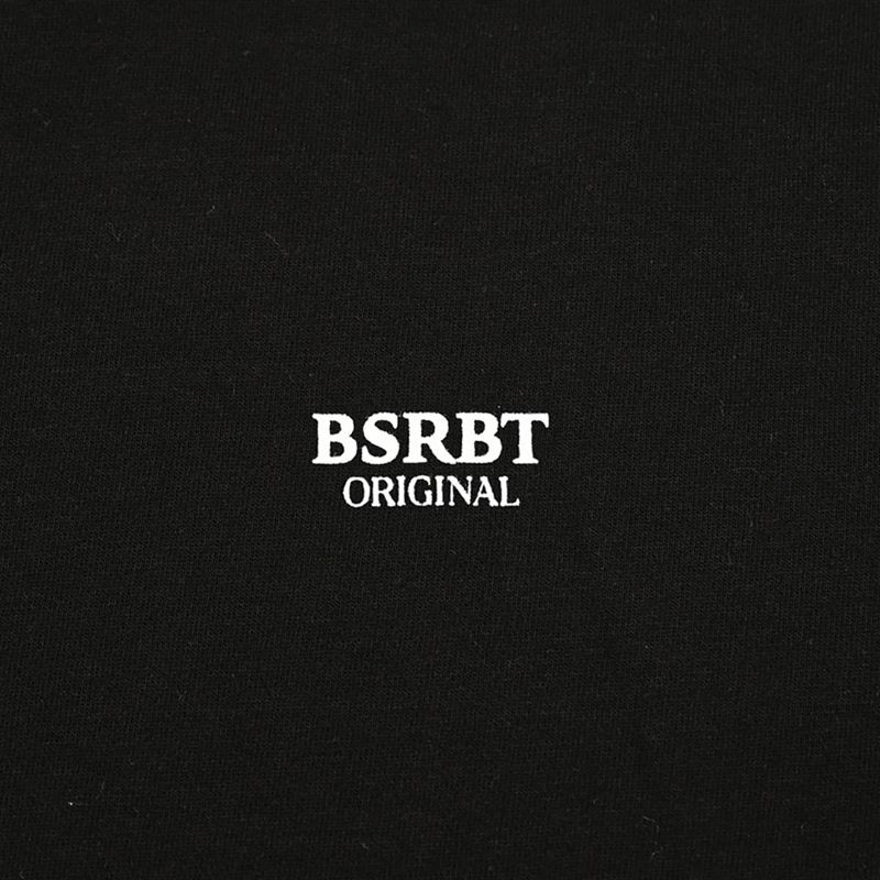 BSR2223FWPO074 MULTI LOGO CREWNECK BLACK