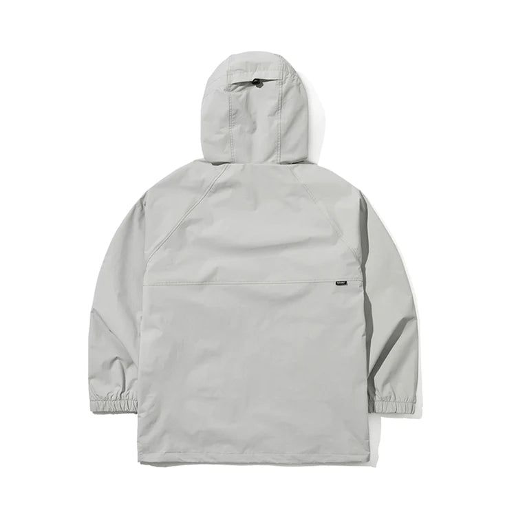 RUN HOODED ANORAK JACKET