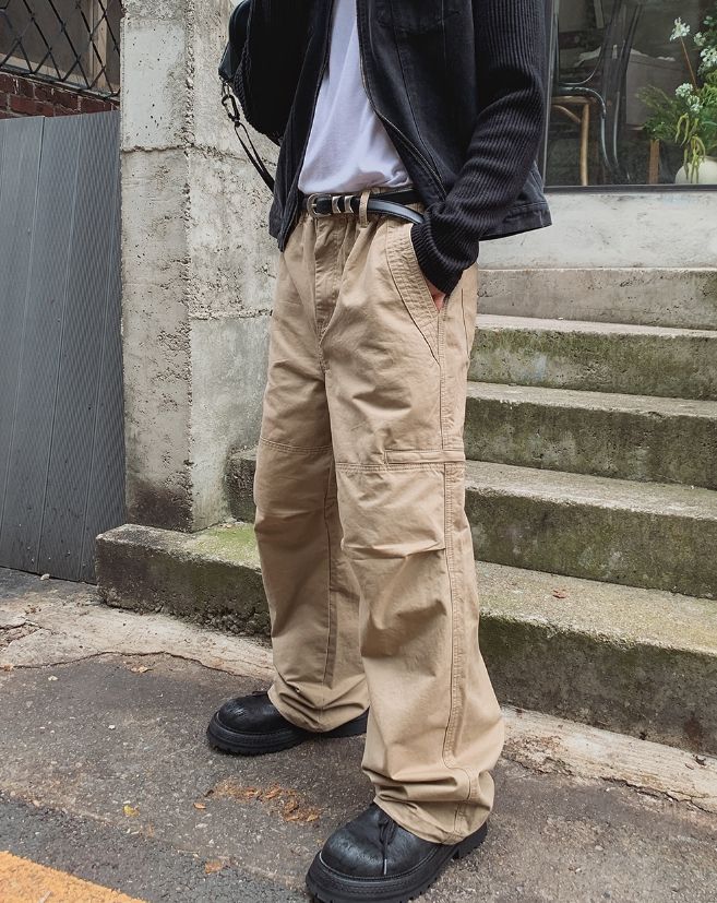 2PLAN（ツープラン）の「フィールデン プレート ジッパー ワイド パンツ（パンツ）」