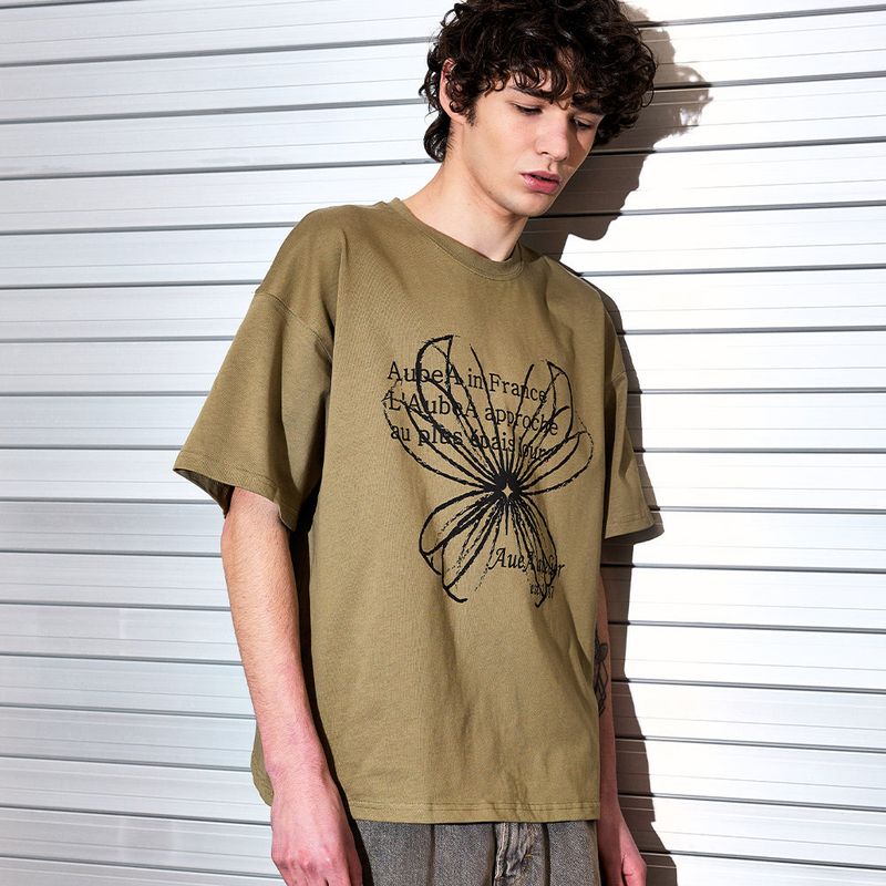 AUBEA DRAWING ATTERIER HALF T (4color)