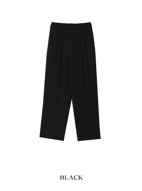 Trui Cooling Semi-Banding Long Slacks