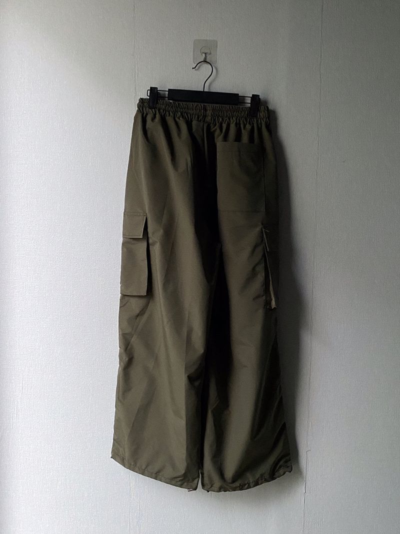 Clap Parachute Cargo Pants  3C