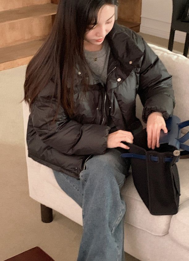 SHOPPERLAND（ショッパーランド）の「ダックダウンショートジャケット (4color)（Jackets/Outerwear）」