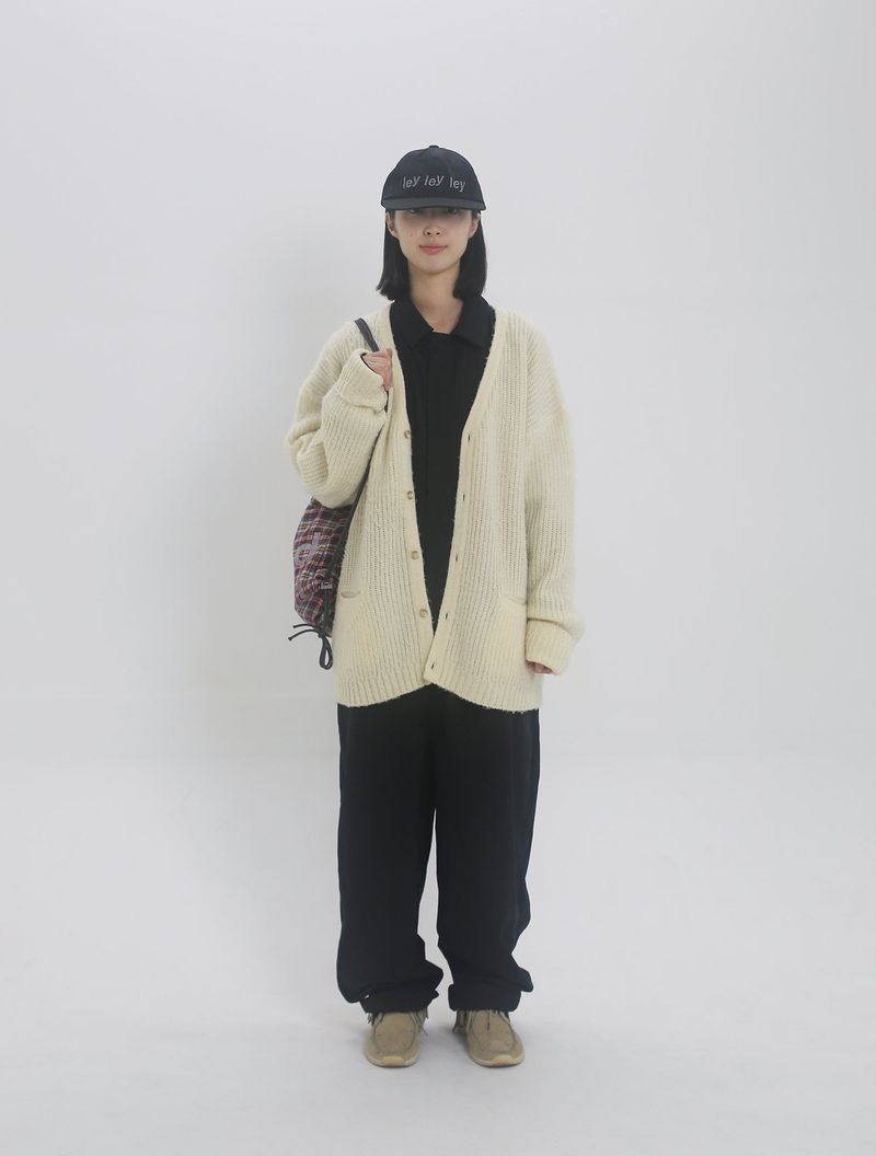 000 Design Check Gym Sack / Olive