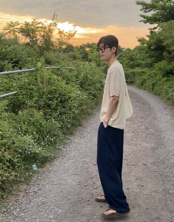 Oler shorts sleeve knit T 