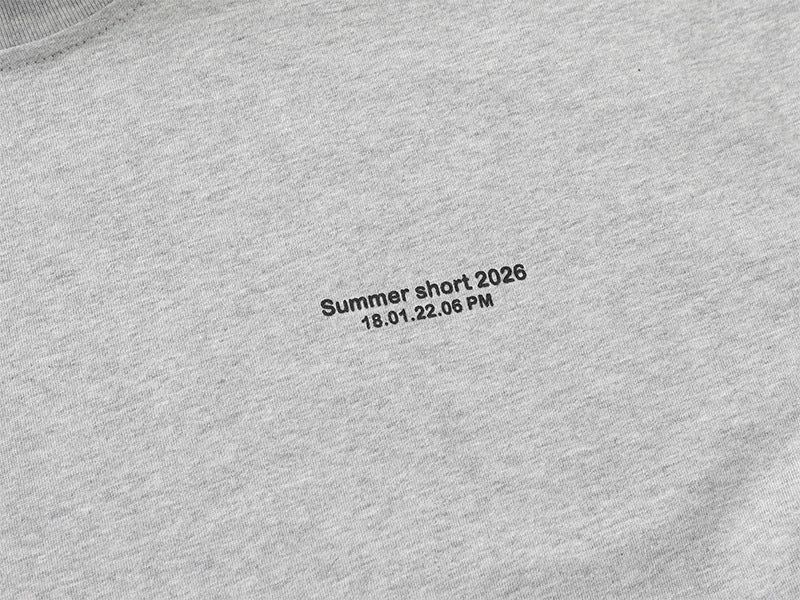 Alec Minimal Logo Tee