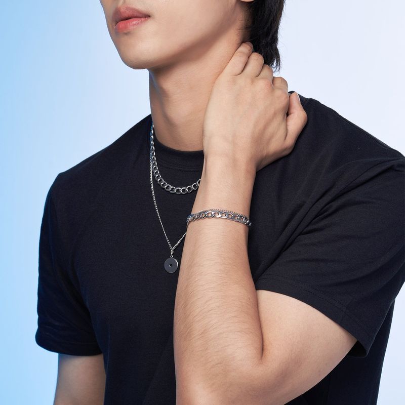 TWOWAY LAYERED BRACELET
