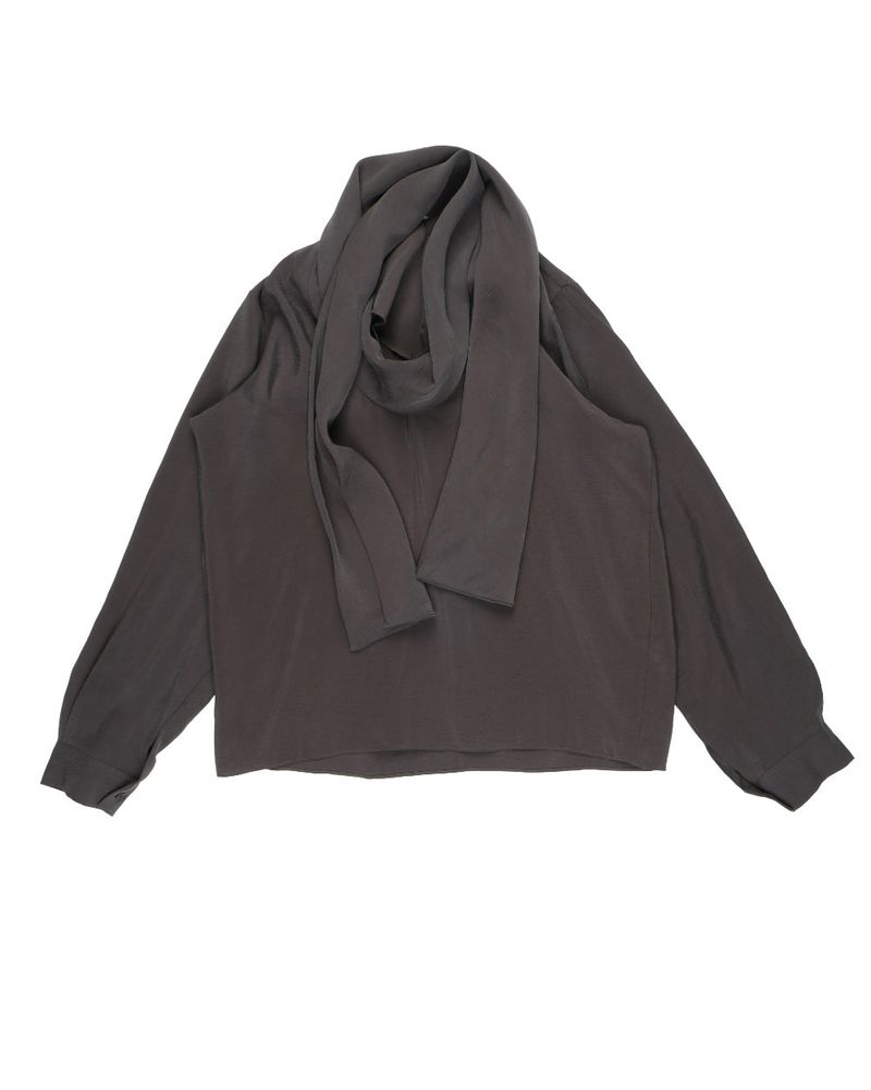  MUFFLER BLEND BLOUSE