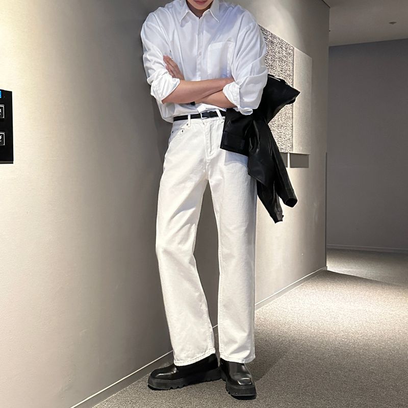 LMN First Cotton Wide Pants (6 colors)