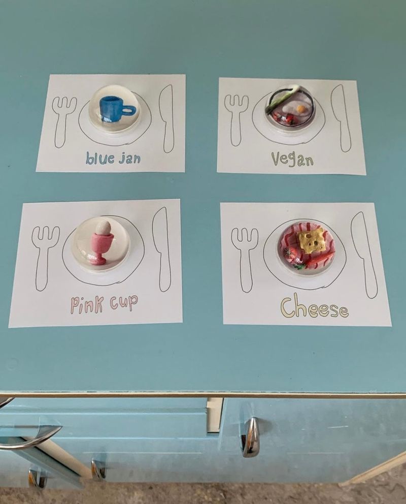Vegan plate griptok