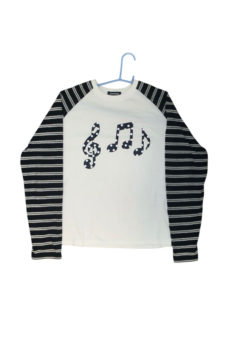 メロディラグランTシャツ