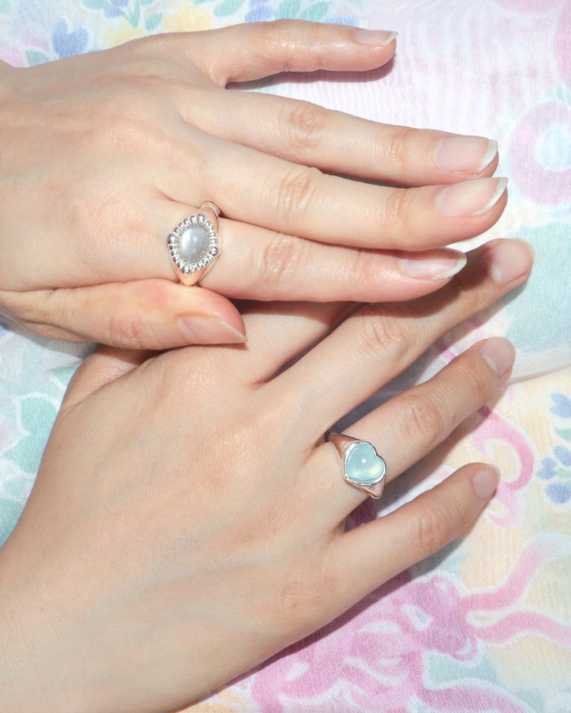 [MADE] heart engraving ring