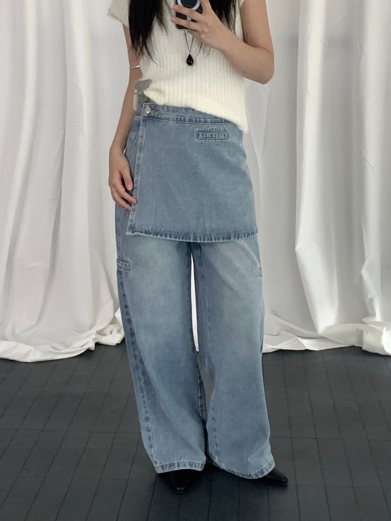 ROIA（ロイア）の「ヒッツ ラボ デニムパンツ（パンツ）」