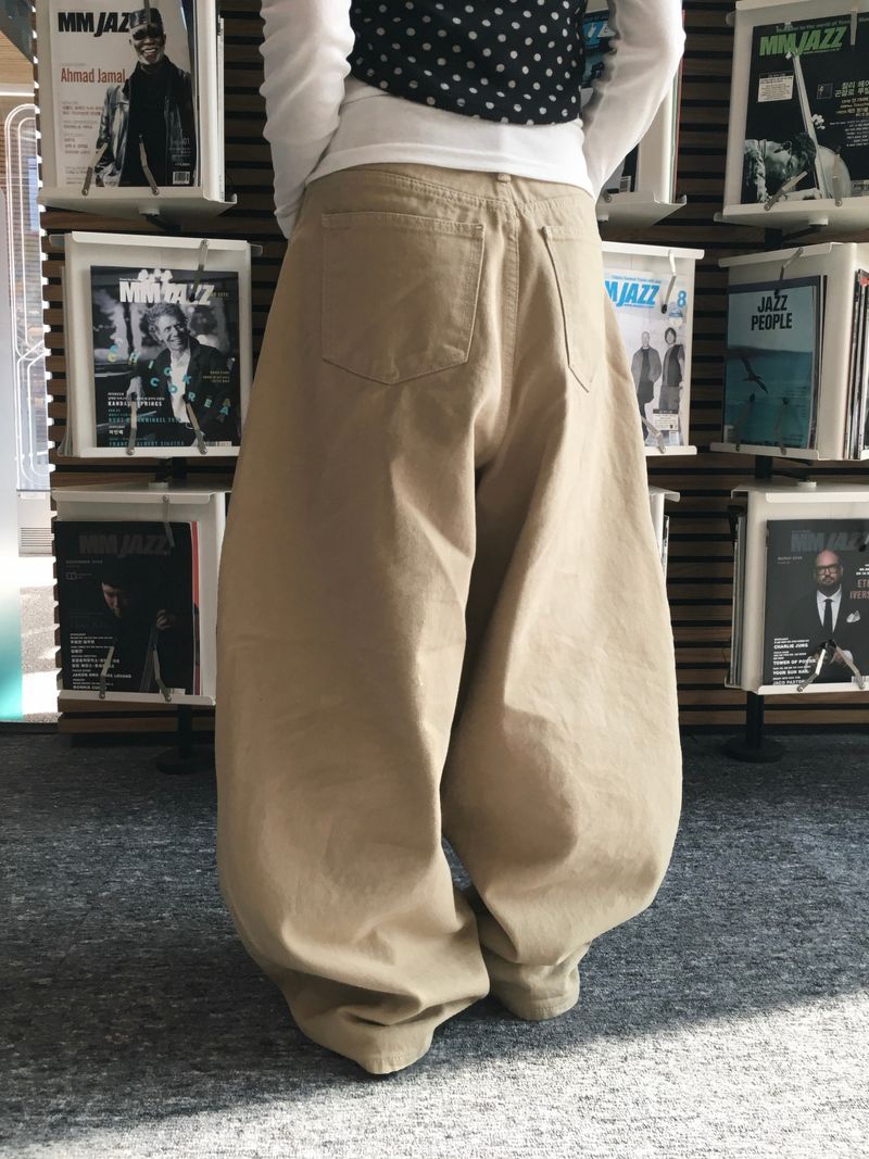 Big Cotton Daily Balloon Pants (5c)