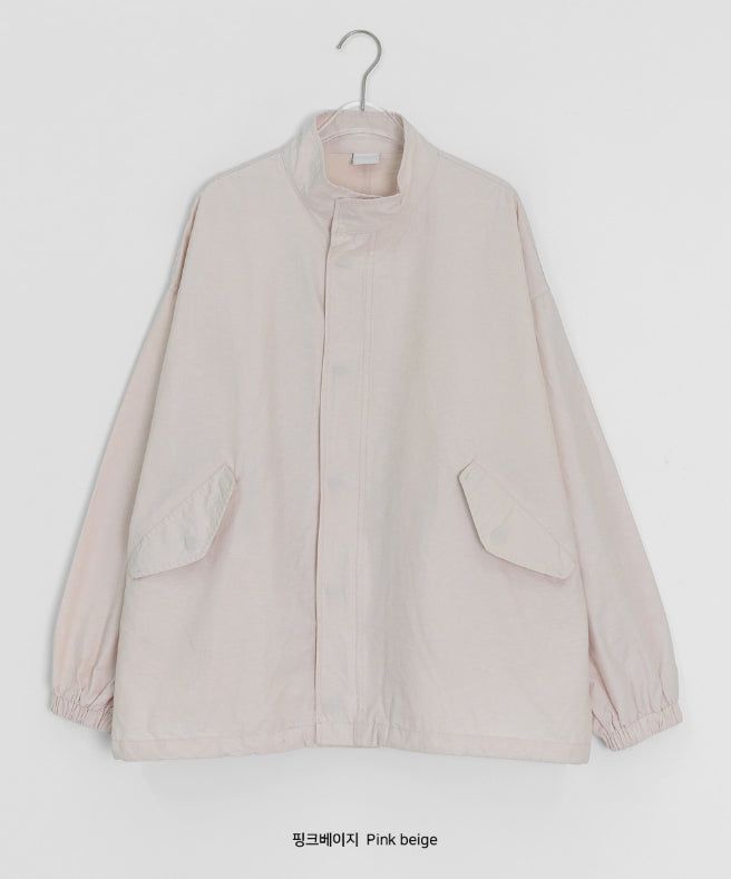 Hidan Washing Bomber Jacket