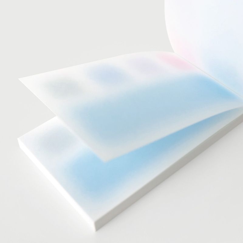oab blur memo2 set / 2 pieces