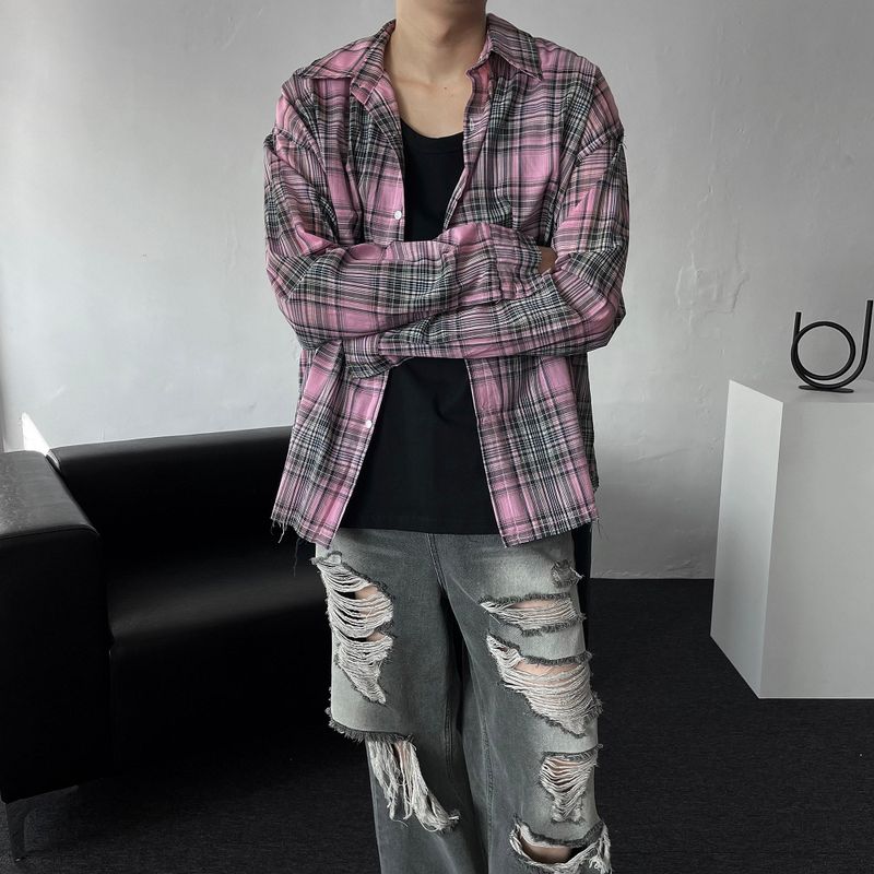 OW Summer Checked Shirt (2 colors)