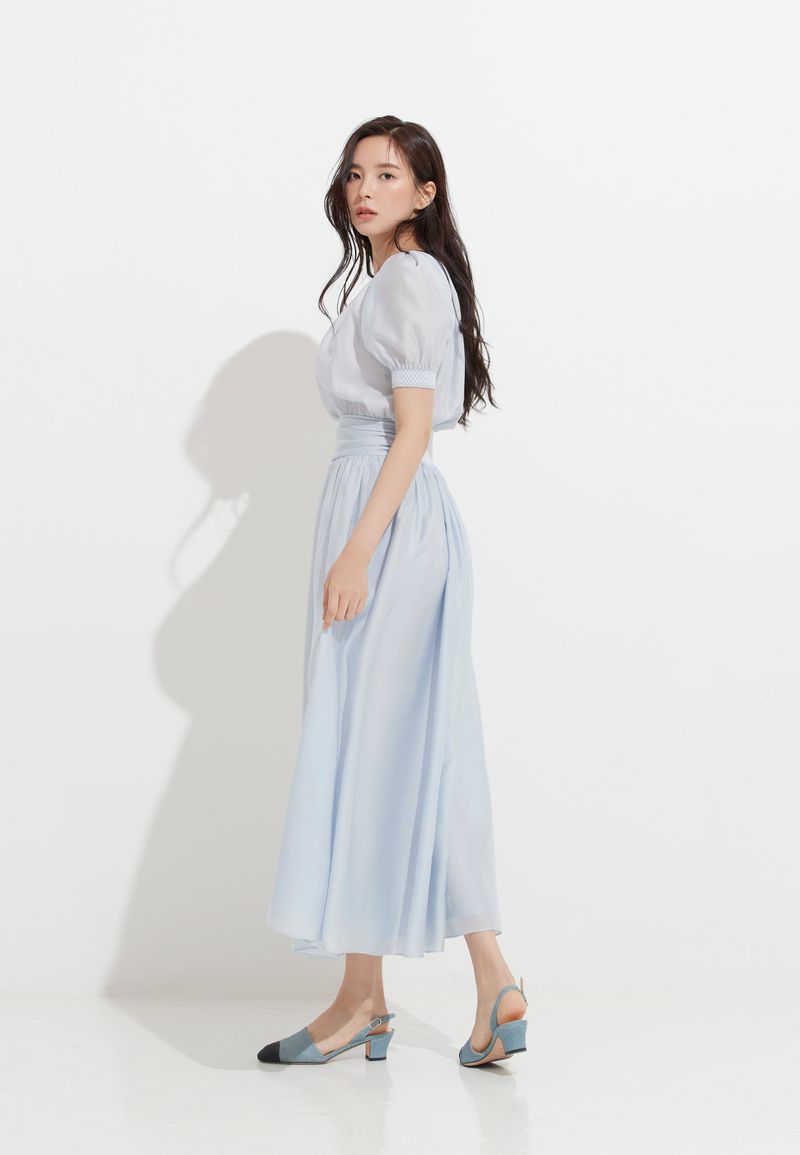 NO.4 DRESS - SKY BLUE