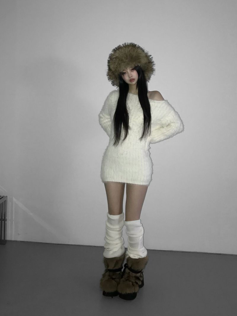 evelyn sopt knit( 2 color)