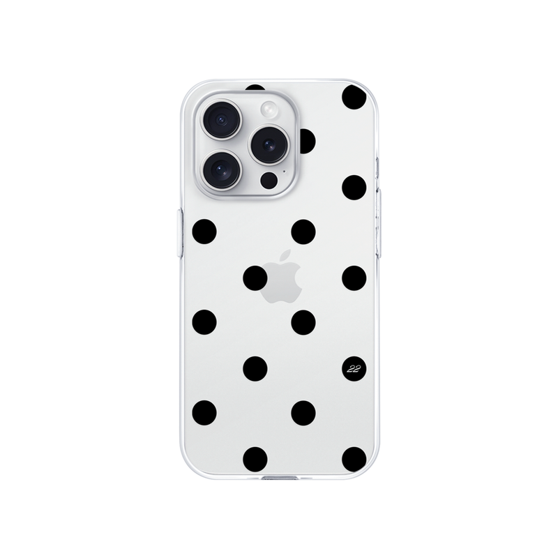 22haus（トゥートゥーハウス）の「22 dot jellhard - black（Smartphone Accessories）」