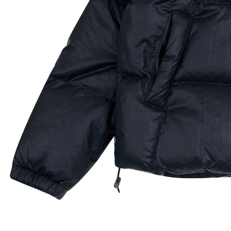 DETACHABLE HOODED DOWN PADDING (UNISEX)_SYF5JP01BK