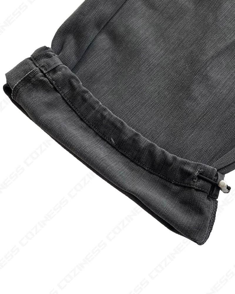 CL Ditto beads Washing cargo pants (3 colors)