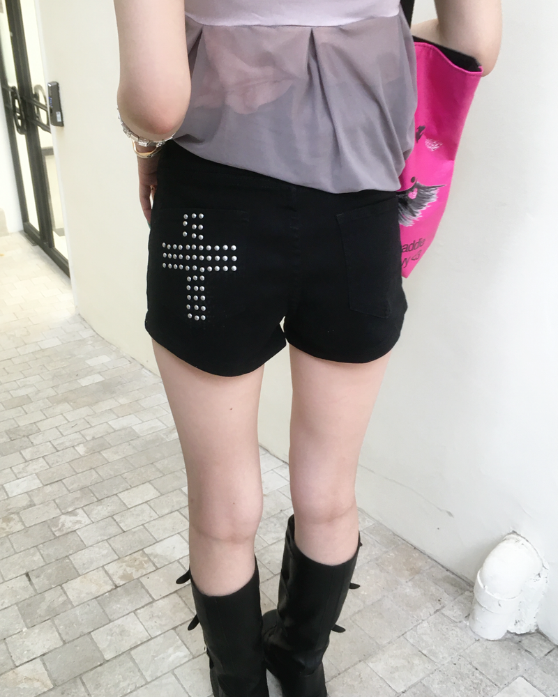 kyoive(コイブ)の「クロス ショーツ(パンツ)」