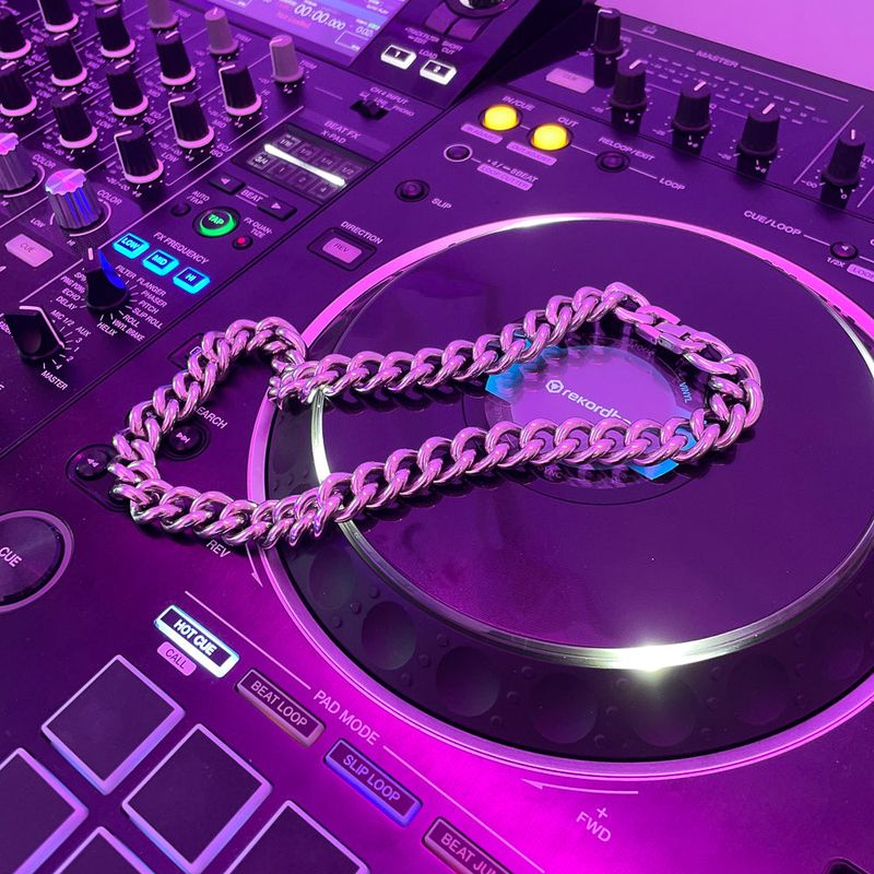 a bold chain of men's necklaces_CLEF OG NO.4 NEC