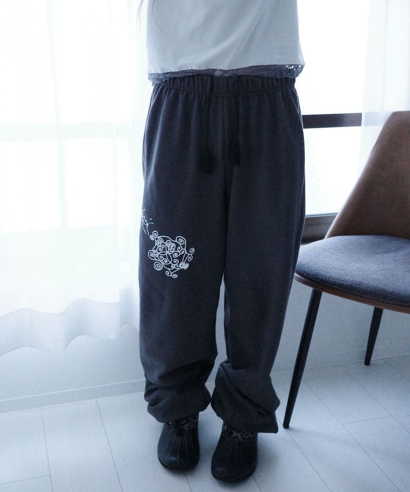 eeespace(イースペース)の「Web E Clover Pants (Washed Gray)(Pants)」