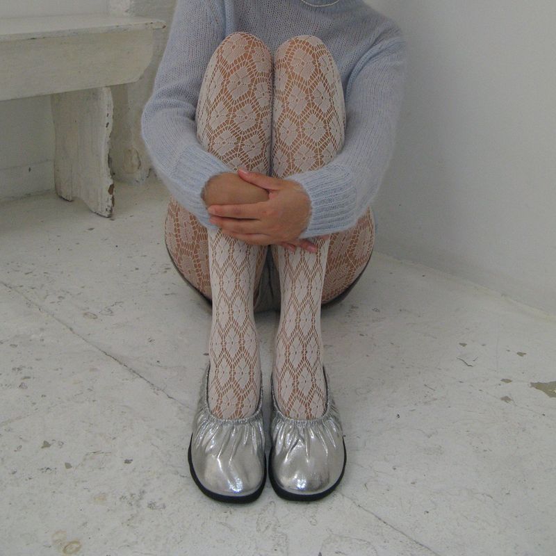 Scrunch 0042. Ballet Sneakers - 3colors
