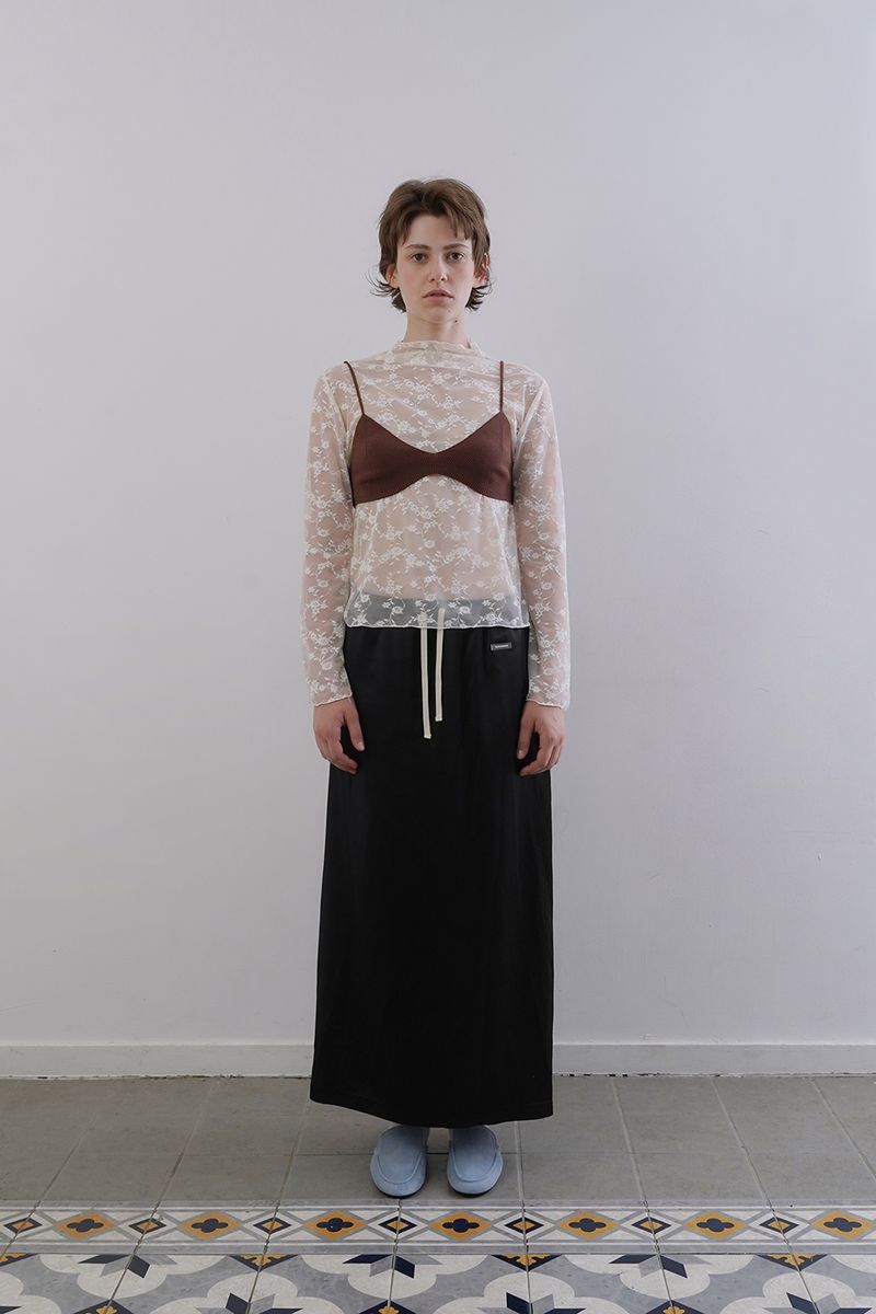 String long skirt_black