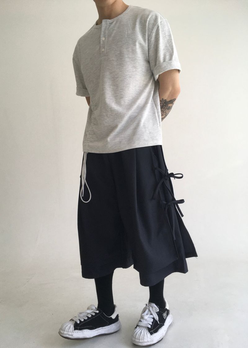 cama layered pants(2colors)