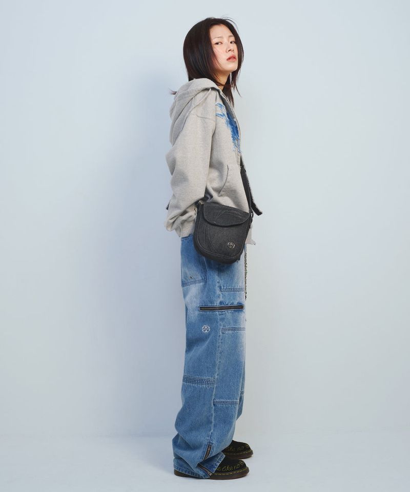 DENIM CROSS BAG