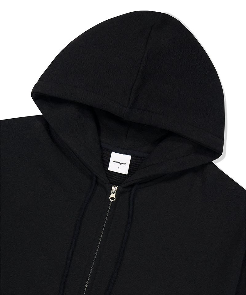 PRAY APPLIQUE ZIP UP HOODIE