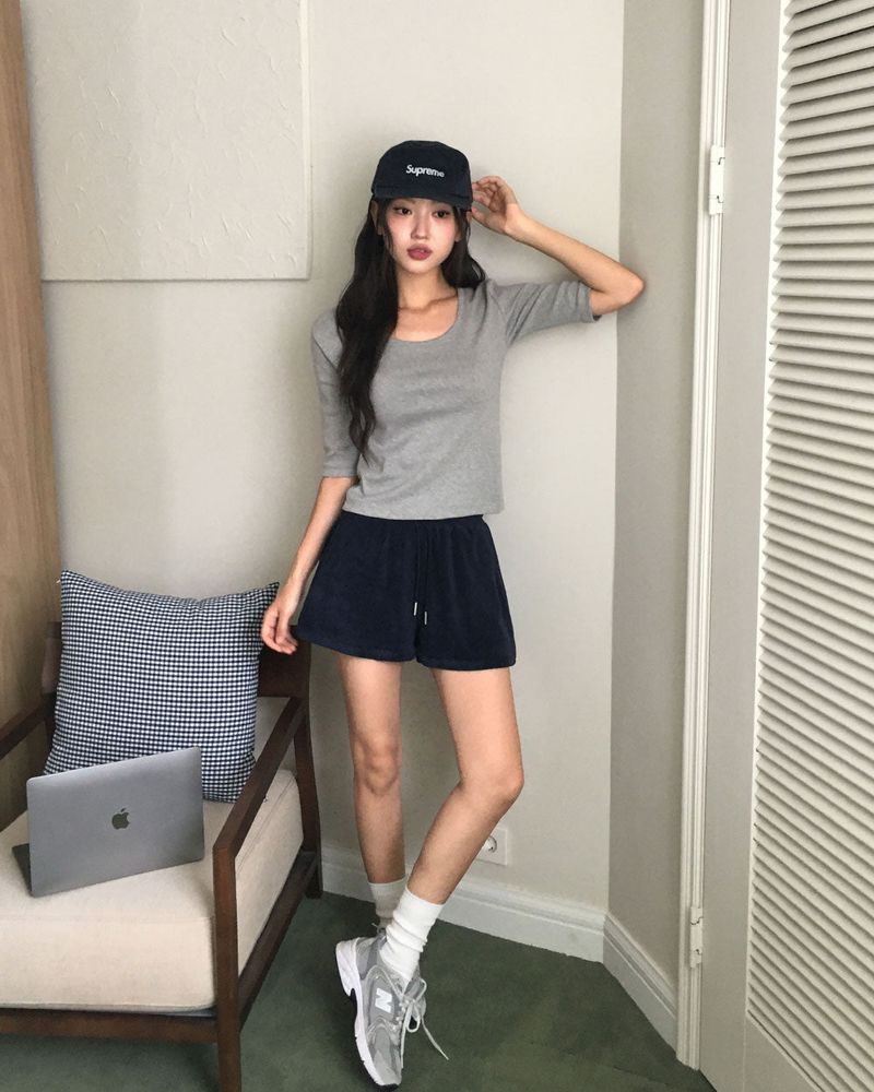[MADE] Ice, terry shorts