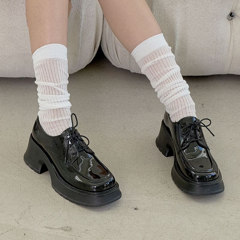 Holy Lace-up Loafer_L2517 (3Colors)