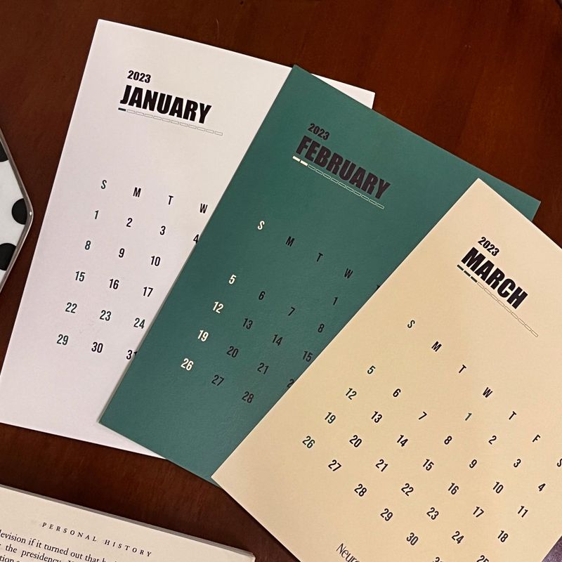Classic Calendar
