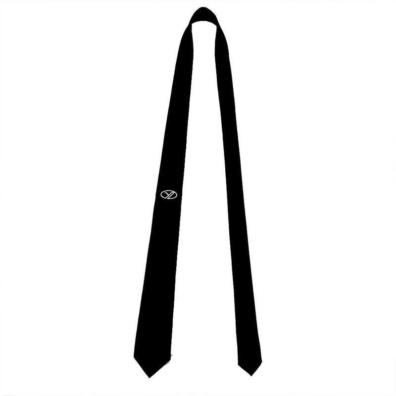 YOURNUS Signature Logo Tie