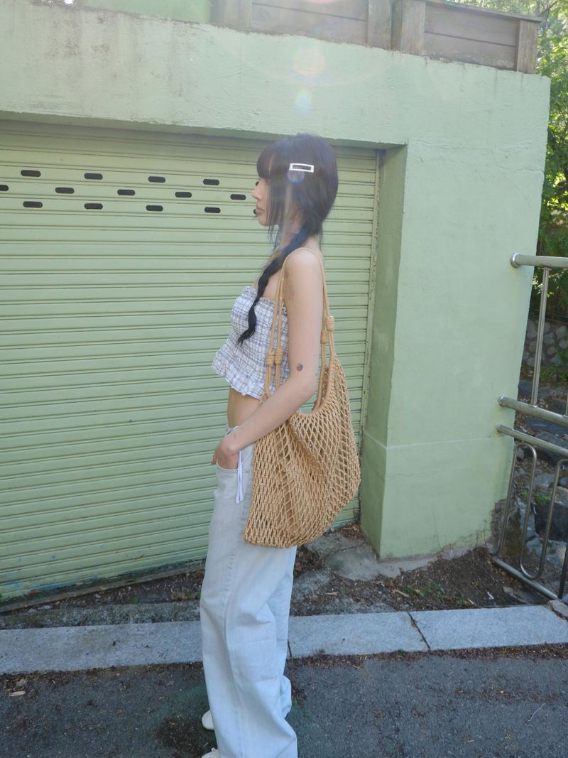 アイス ストレート パンツ