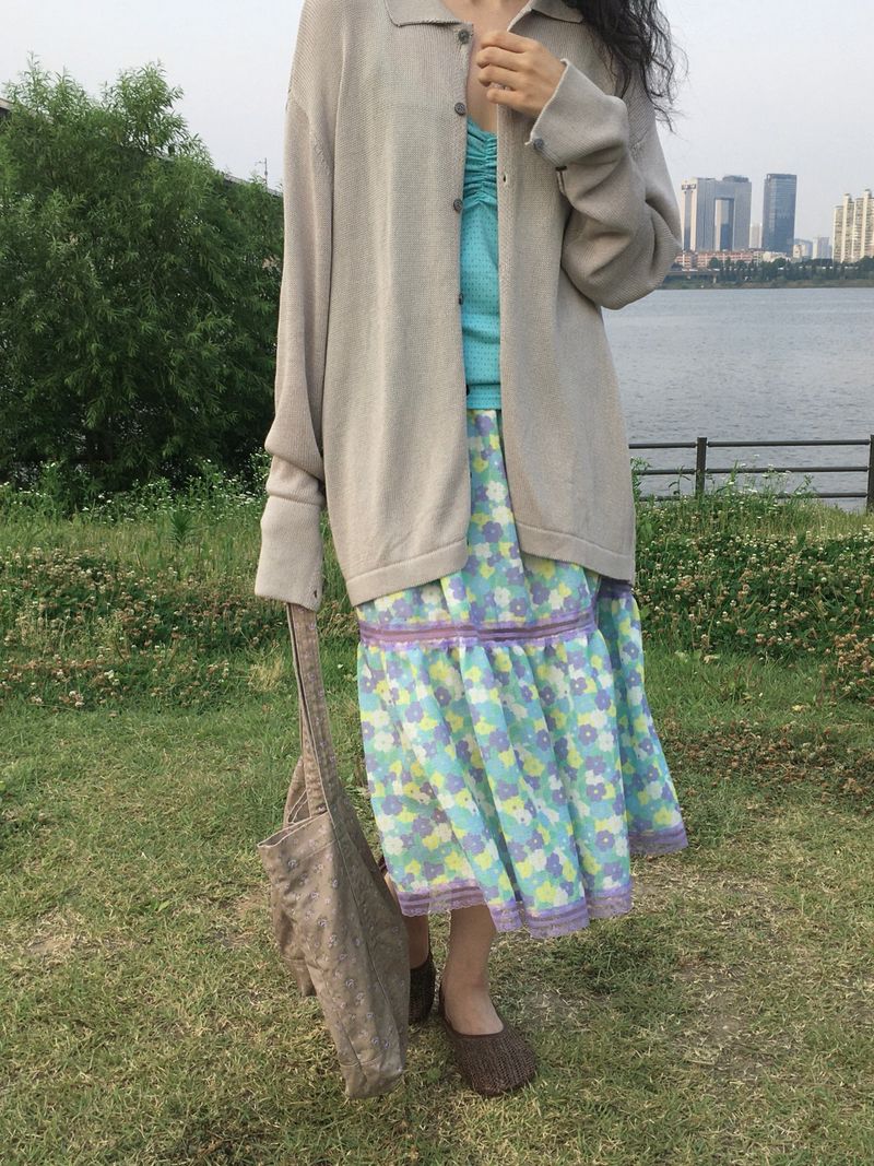 ownmind(オウンマインド)の「Summer Garden Skirt(Skirts)」