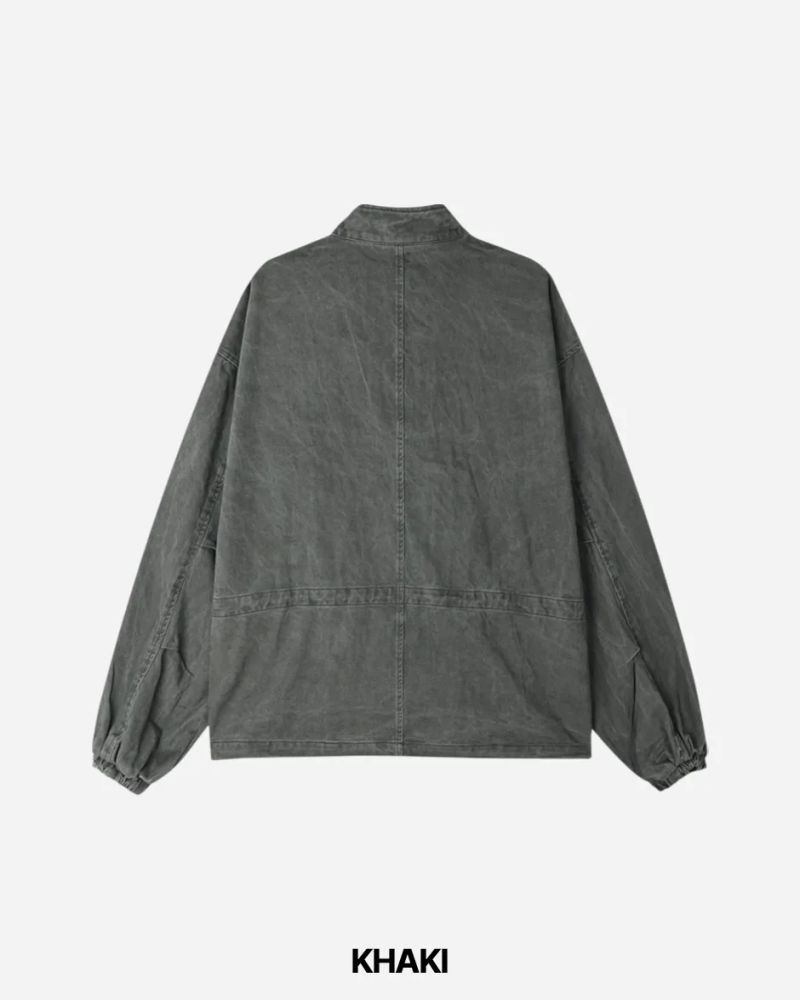 Patin Washed Short Field Jacket