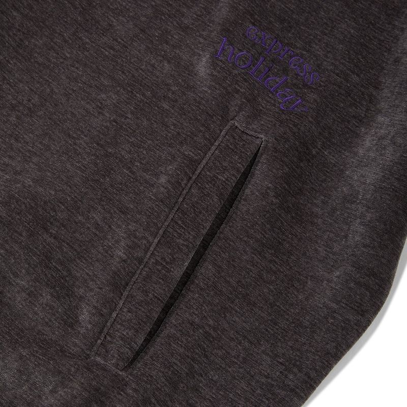 Feiertag Velvet Jacket_Gray