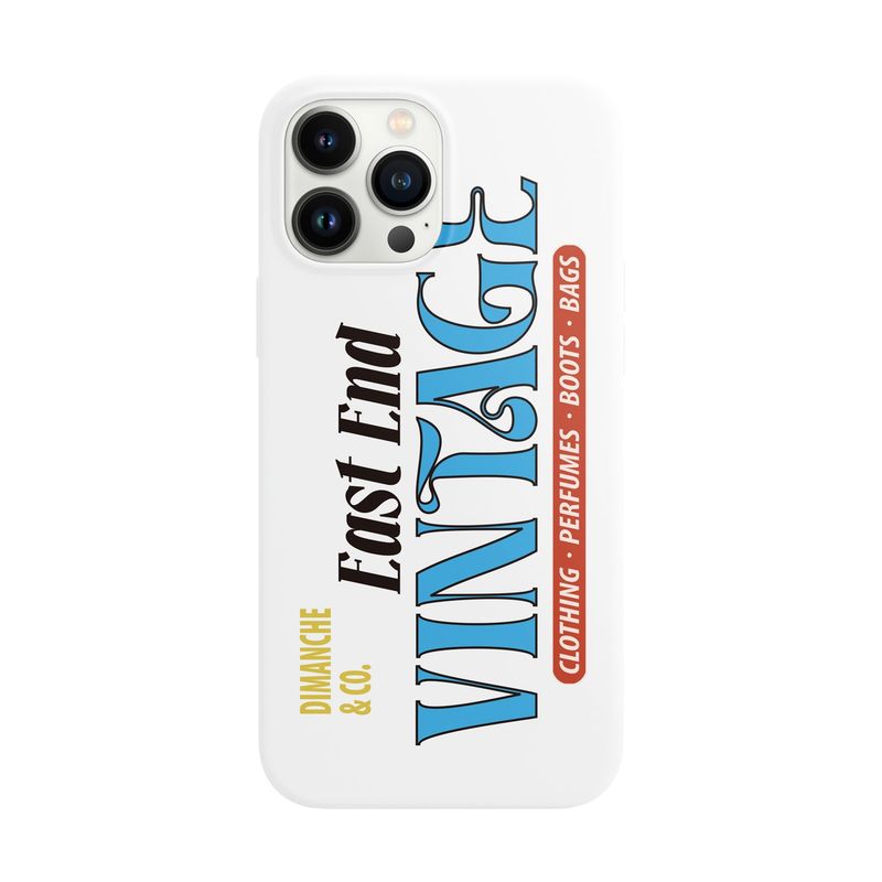 WHITE EAST VINTAGE CASE