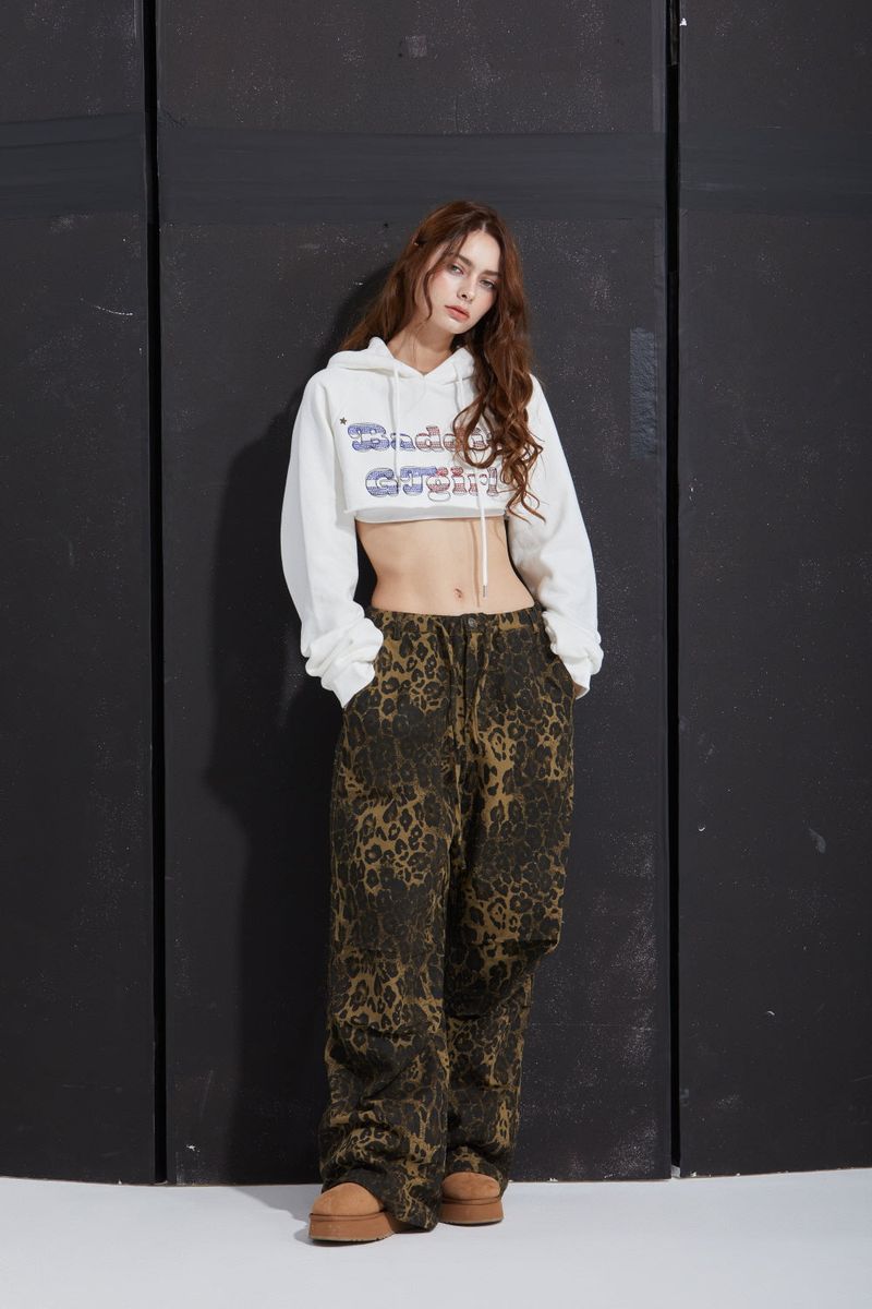 BADDIE CROPPED HOOD